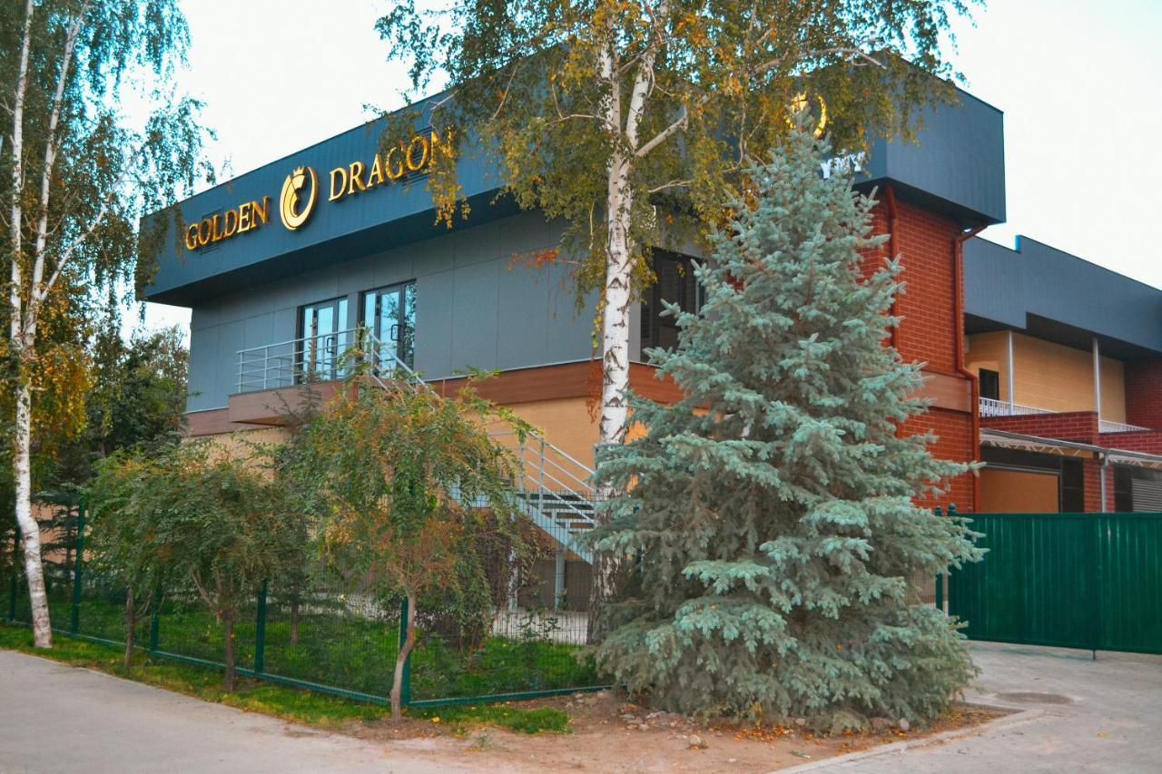 Gоlden Dragon Villa Hotel Bishkek Luaran gambar